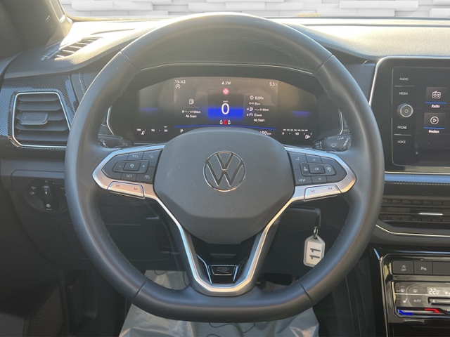 T-Cross 1.0 TSI R-Line+LED+NAVI+PDC+APP-CONNECT