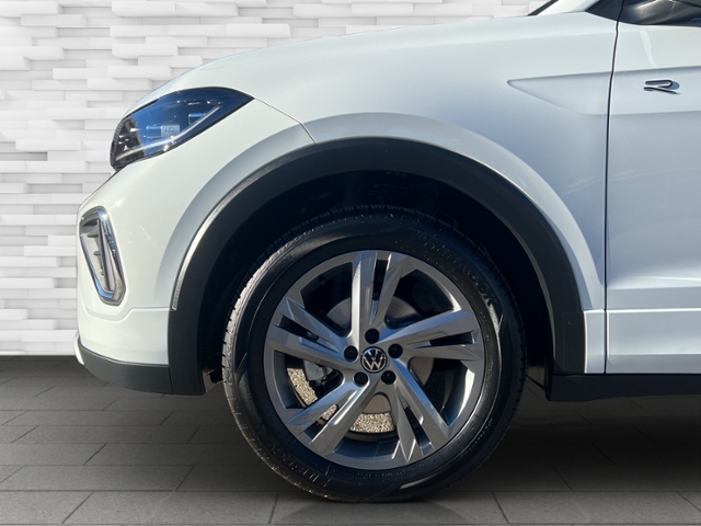 T-Cross 1.0 TSI R-Line+LED+NAVI+PDC+APP-CONNECT