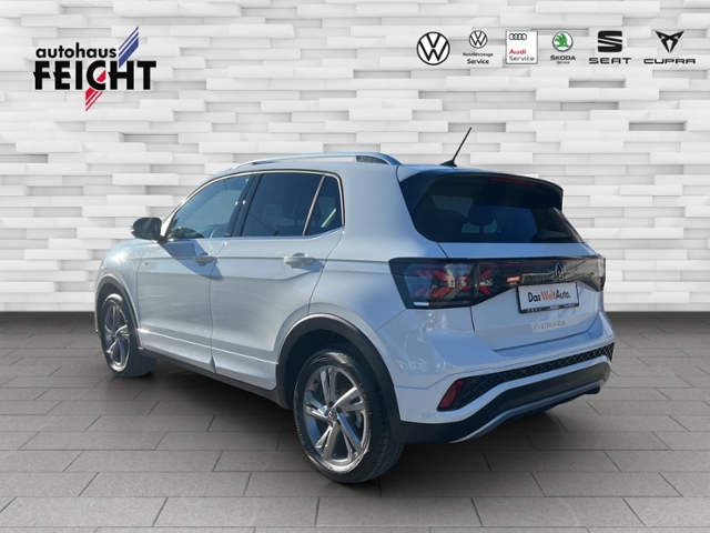 T-Cross 1.0 TSI R-Line+LED+NAVI+PDC+APP-CONNECT