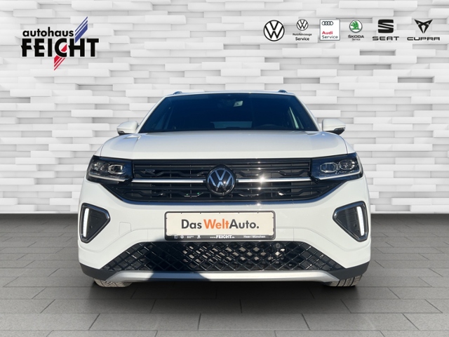 T-Cross 1.0 TSI R-Line+LED+NAVI+PDC+APP-CONNECT