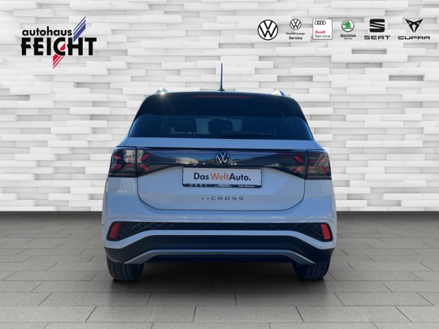T-Cross 1.0 TSI R-Line+LED+NAVI+PDC+APP-CONNECT