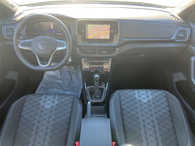 T-Cross 1.0 TSI R-Line+LED+NAVI+PDC+APP-CONNECT