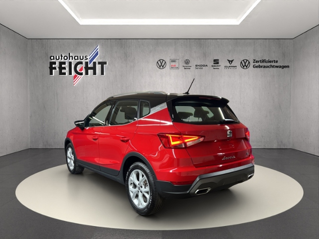 Arona 1.0 TSI FR+LED+NAVI+PARKLENK+APP-C.+DAB