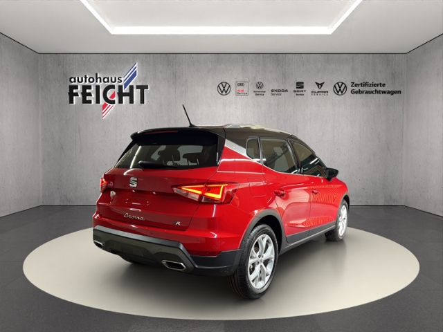 Arona 1.0 TSI FR+LED+NAVI+PARKLENK+APP-C.+DAB