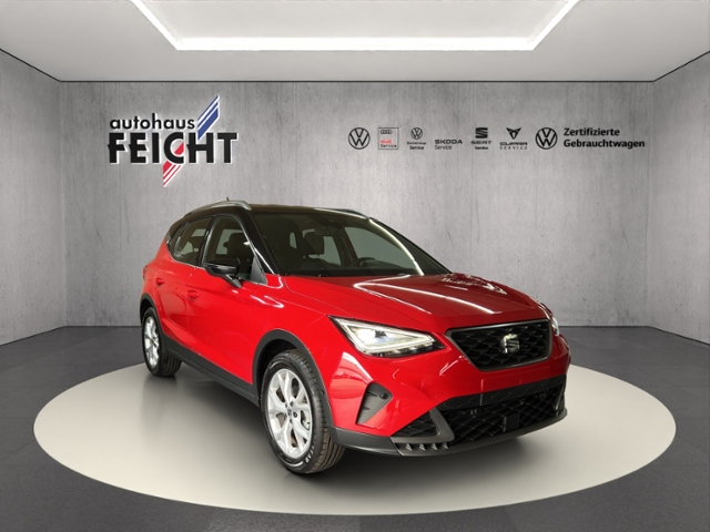 Arona 1.0 TSI FR+LED+NAVI+PARKLENK+APP-C.+DAB