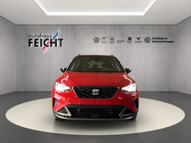 Arona 1.0 TSI FR+LED+NAVI+PARKLENK+APP-C.+DAB