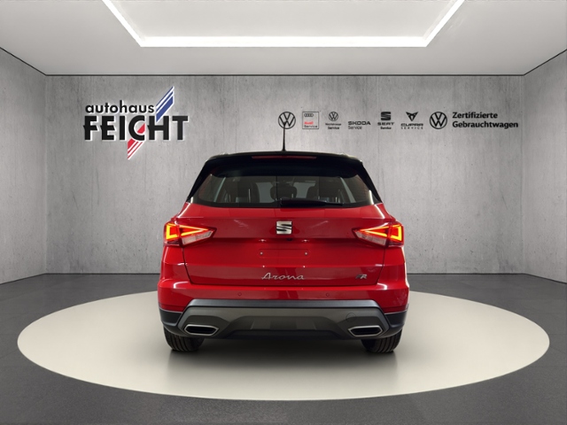 Arona 1.0 TSI FR+LED+NAVI+PARKLENK+APP-C.+DAB