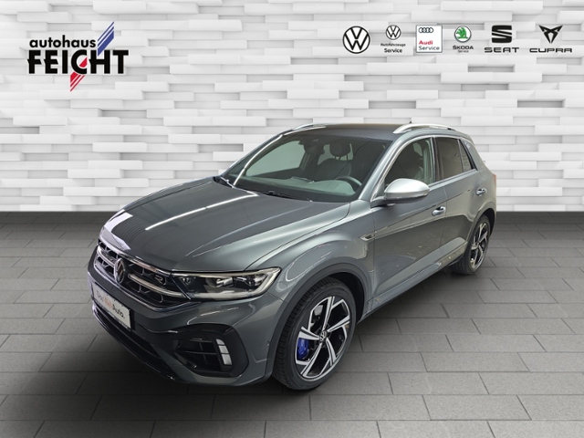 T-Roc R 2.0 TSI 4Motion+NAVI+LED+RFK+ACC+APP-CO.