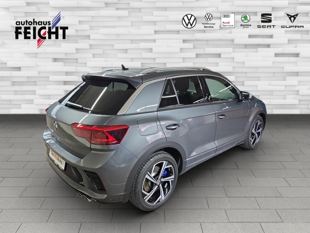 T-Roc R 2.0 TSI 4Motion+NAVI+LED+RFK+ACC+APP-CO.