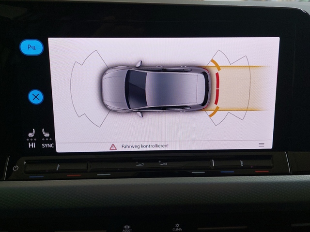 Golf VIII 1.0 eTSI Move+LED+NAVI+PDC+ACC+APP-CO.