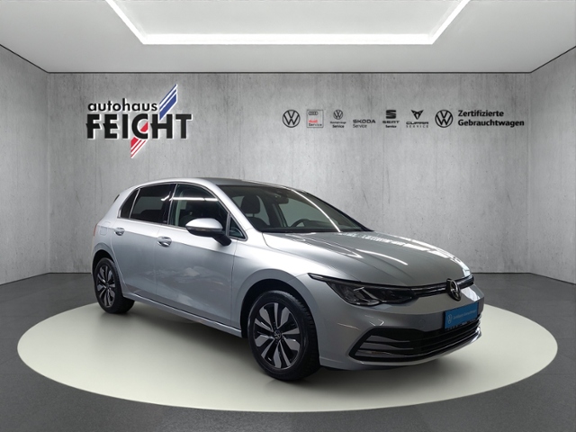 Golf VIII 1.0 eTSI Move+LED+NAVI+PDC+ACC+APP-CO.