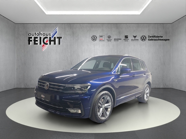 Tiguan 2.0 TSI R-Line+4Motion+LED+AHK+NAVI+APP-C