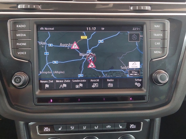 Tiguan 2.0 TSI R-Line+4Motion+LED+AHK+NAVI+APP-C