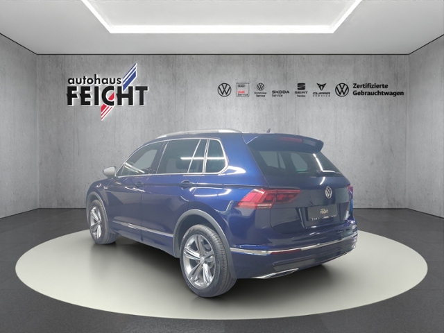 Tiguan 2.0 TSI R-Line+4Motion+LED+AHK+NAVI+APP-C