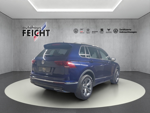 Tiguan 2.0 TSI R-Line+4Motion+LED+AHK+NAVI+APP-C