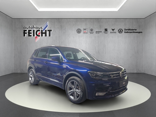 Tiguan 2.0 TSI R-Line+4Motion+LED+AHK+NAVI+APP-C