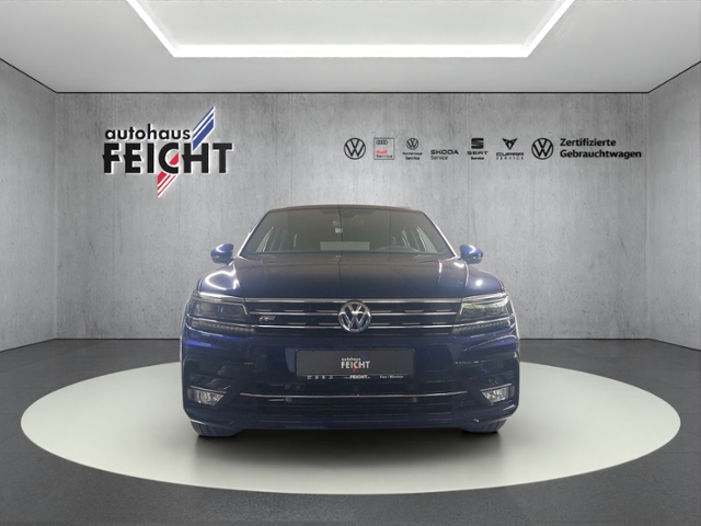 Tiguan 2.0 TSI R-Line+4Motion+LED+AHK+NAVI+APP-C