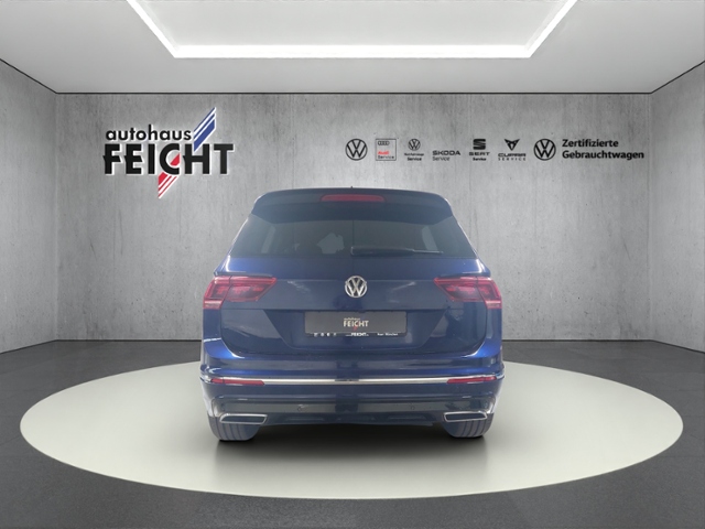 Tiguan 2.0 TSI R-Line+4Motion+LED+AHK+NAVI+APP-C