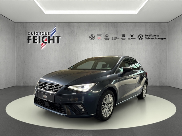 Ibiza 1.5 TSI FR+LED+NAVI+RFK+FRONT ASSIST+ACC