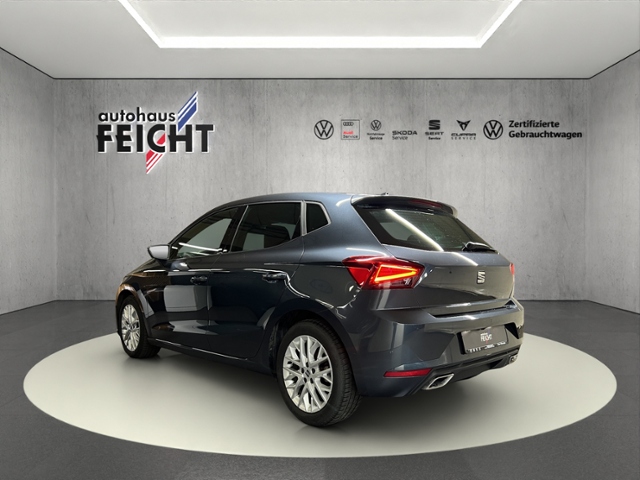 Ibiza 1.5 TSI FR+LED+NAVI+RFK+FRONT ASSIST+ACC
