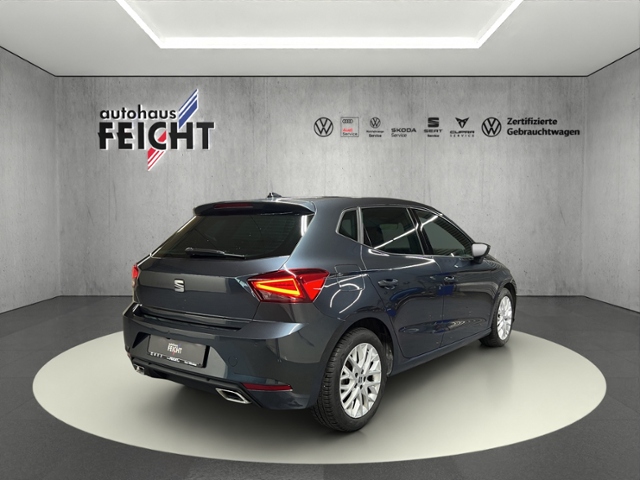 Ibiza 1.5 TSI FR+LED+NAVI+RFK+FRONT ASSIST+ACC