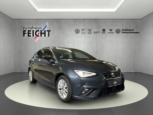Ibiza 1.5 TSI FR+LED+NAVI+RFK+FRONT ASSIST+ACC