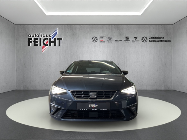 Ibiza 1.5 TSI FR+LED+NAVI+RFK+FRONT ASSIST+ACC