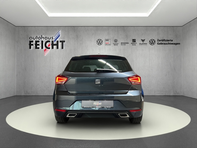 Ibiza 1.5 TSI FR+LED+NAVI+RFK+FRONT ASSIST+ACC