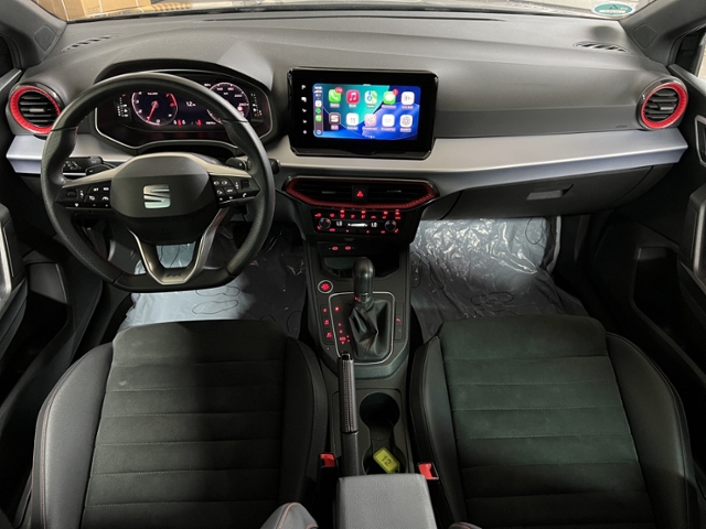 Ibiza 1.5 TSI FR+LED+NAVI+RFK+FRONT ASSIST+ACC