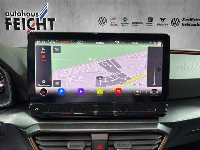 Leon Sportstourer 2.0 TSI 4Drive+FULL LINK+AHK