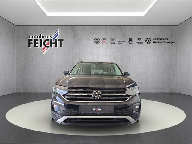 T-Cross 1.5 TSI Life+PARKLENK+NAVI-VORB.+APP+ACC