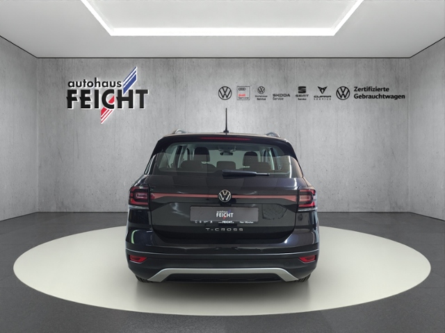 T-Cross 1.5 TSI Life+PARKLENK+NAVI-VORB.+APP+ACC