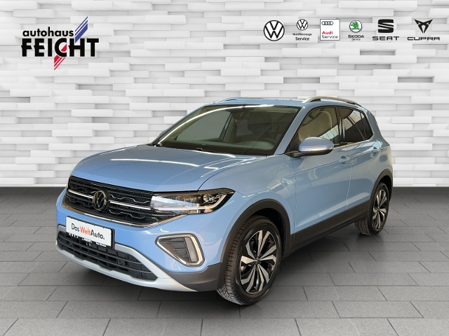 T-Cross 1.0 TSI Style+LED+NAVI+RFK+ACC+APP-CONN.