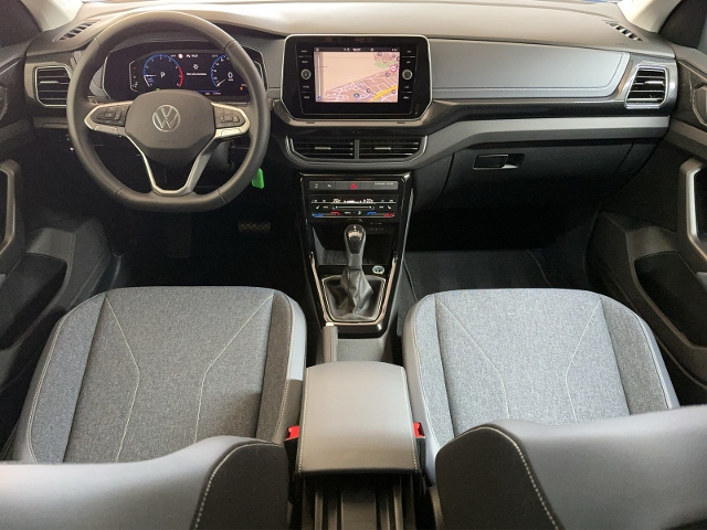 T-Cross 1.0 TSI Style+LED+NAVI+RFK+ACC+APP-CONN.