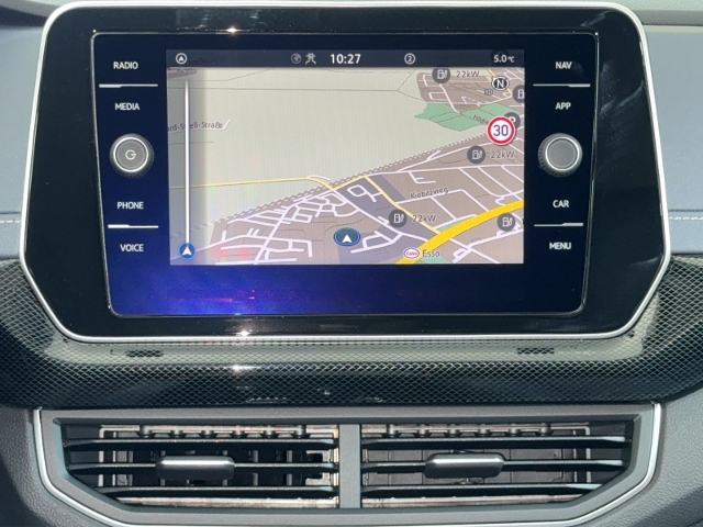 T-Cross 1.0 TSI Style+LED+NAVI+RFK+ACC+APP-CONN.