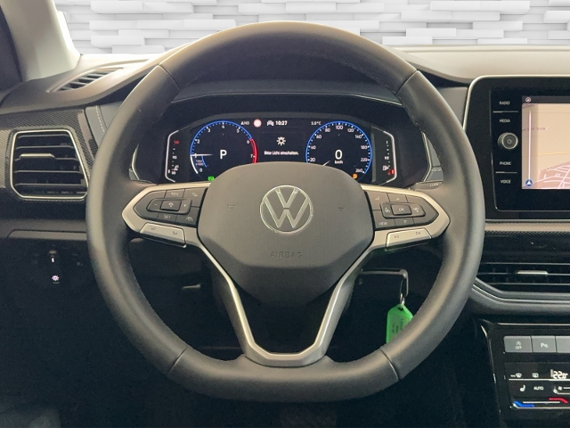 T-Cross 1.0 TSI Style+LED+NAVI+RFK+ACC+APP-CONN.