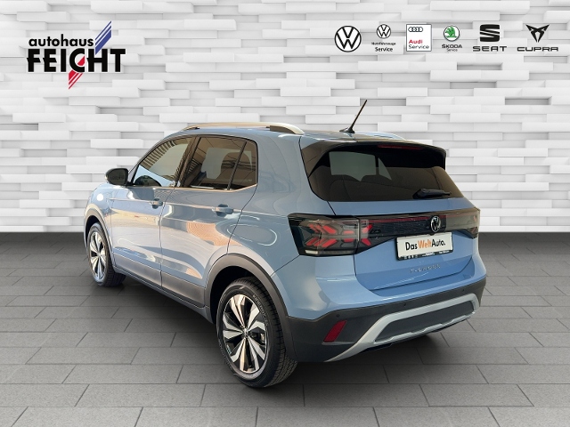 T-Cross 1.0 TSI Style+LED+NAVI+RFK+ACC+APP-CONN.
