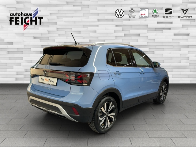 T-Cross 1.0 TSI Style+LED+NAVI+RFK+ACC+APP-CONN.