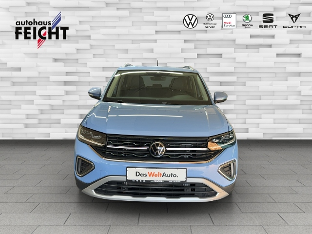 T-Cross 1.0 TSI Style+LED+NAVI+RFK+ACC+APP-CONN.