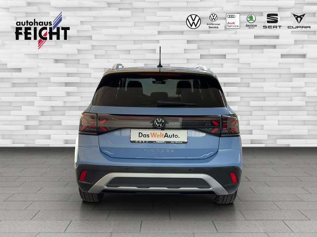 T-Cross 1.0 TSI Style+LED+NAVI+RFK+ACC+APP-CONN.