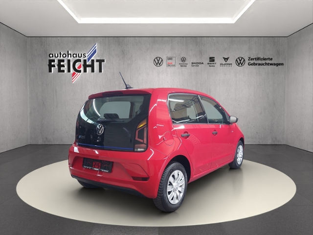 e-up! e-move up!+MAPS&MORE DOCK+KLIMA+ZV+MFL