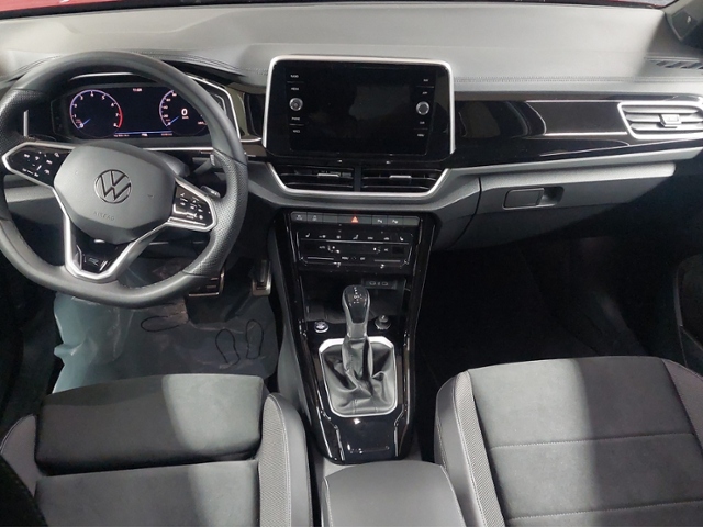 T-Roc 1.5 TSI R-Line+LED+NAVI+PARKLENK+APP-CON.