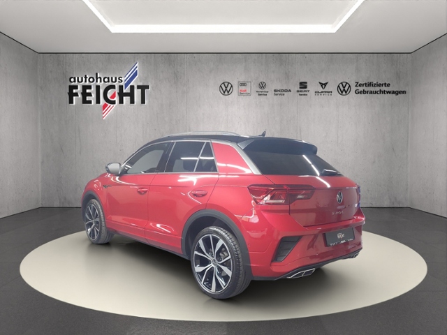 T-Roc 1.5 TSI R-Line+LED+NAVI+PARKLENK+APP-CON.