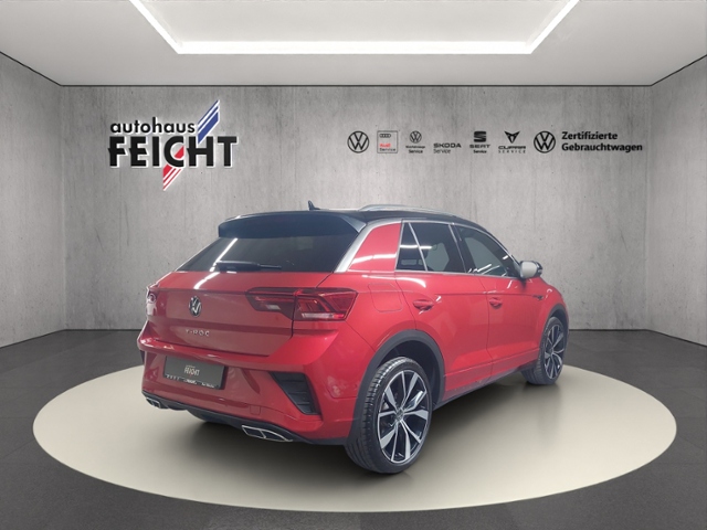 T-Roc 1.5 TSI R-Line+LED+NAVI+PARKLENK+APP-CON.