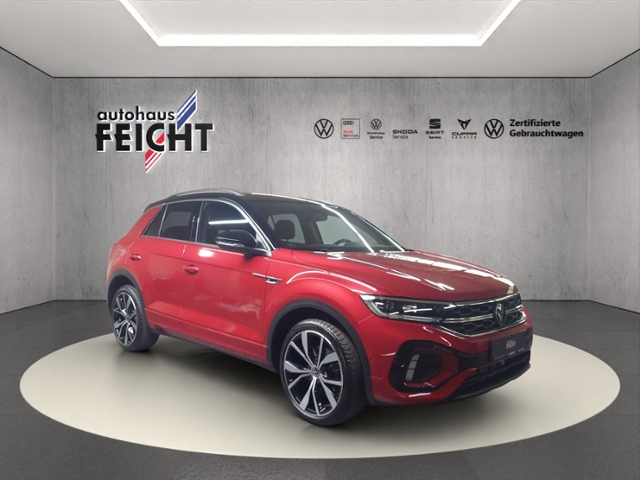 T-Roc 1.5 TSI R-Line+LED+NAVI+PARKLENK+APP-CON.