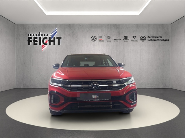 T-Roc 1.5 TSI R-Line+LED+NAVI+PARKLENK+APP-CON.