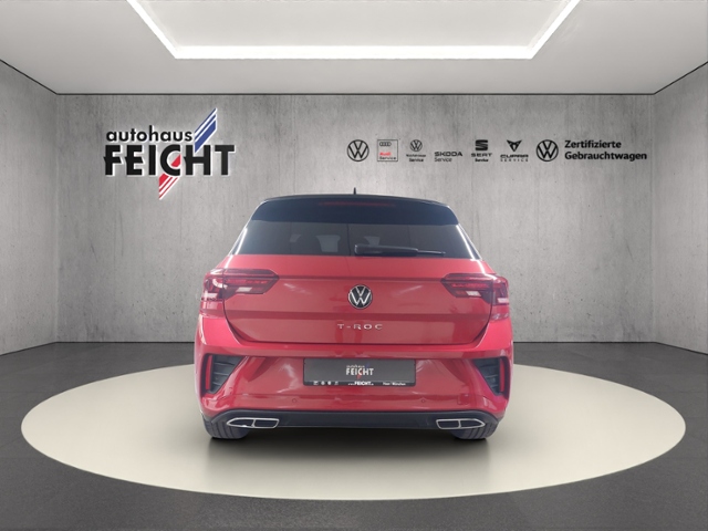 T-Roc 1.5 TSI R-Line+LED+NAVI+PARKLENK+APP-CON.