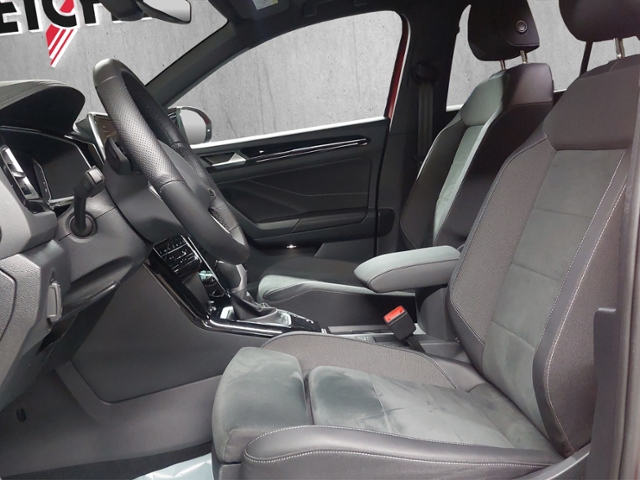 T-Roc 1.5 TSI R-Line+LED+NAVI+PARKLENK+APP-CON.