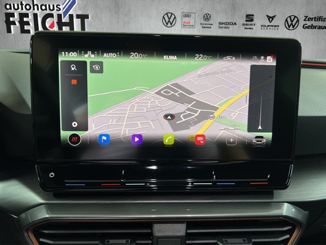 Leon 2.0 TSI LED+NAV+PANO+FULL LINK+PARKLENK+ACC