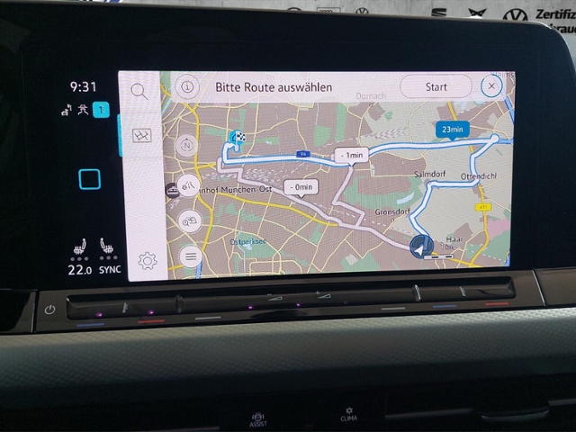 Golf VIII 1.0 eTSI Move+LED+NAVI+PDC+ACC+APP-CO.